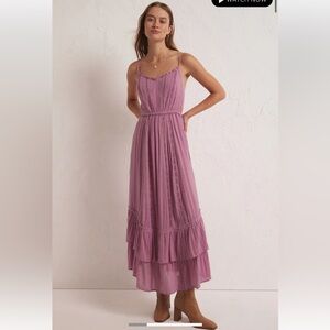 Z Supply Mauve Maxi Dress